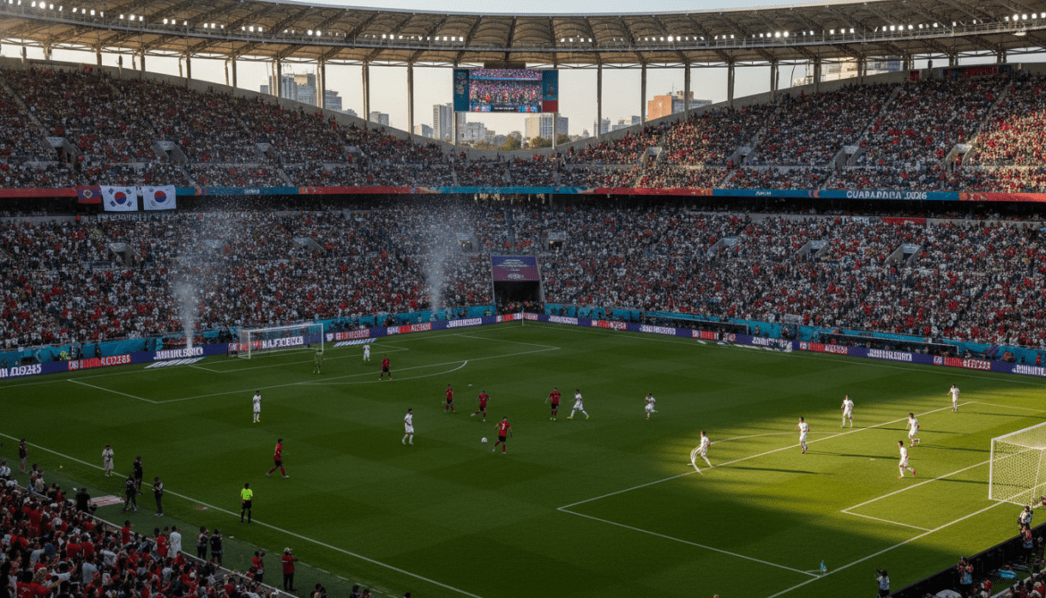 South Korea and Czechia open World Cup 2026 Group A in Guadalajara