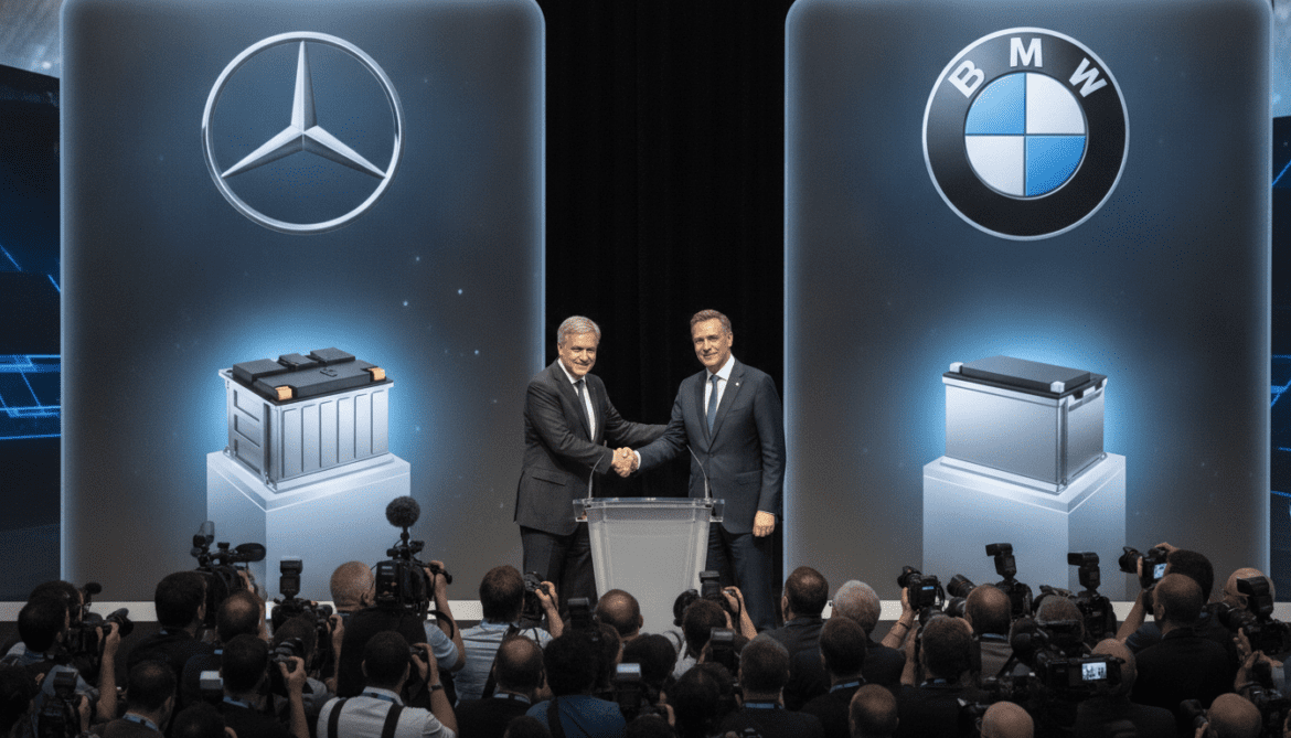 Mercedes and BMW announce new era in battery technology