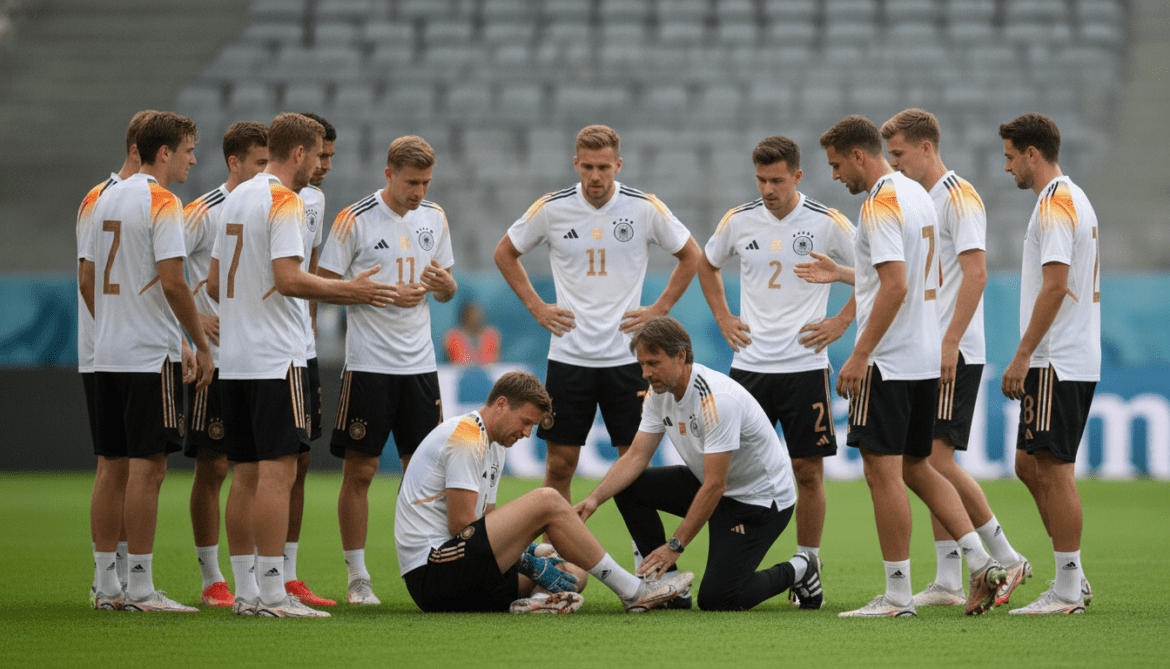 Germany's World Cup squad confronts Neuer calf injury and leadership questions