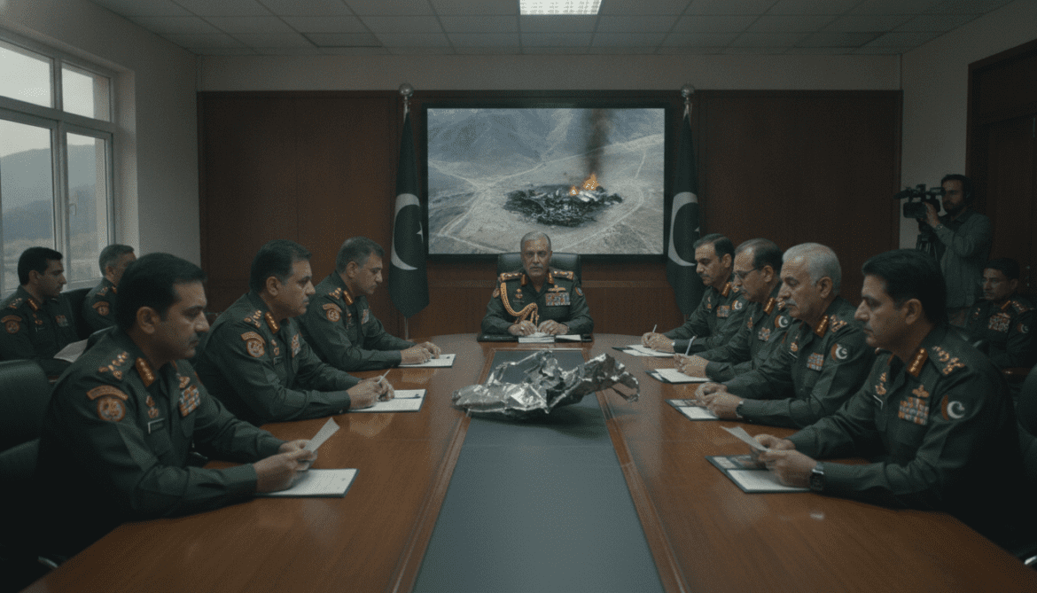 Pakistani army launches inquiry after Mi-17 crash kills 22 in Muzaffarabad