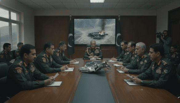 Pakistani army launches inquiry after Mi-17 crash kills 22 in Muzaffarabad