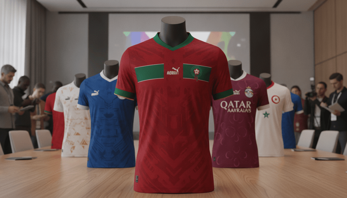 World Cup 2026 kits ranking: Morocco leads MENA teams with standout designs