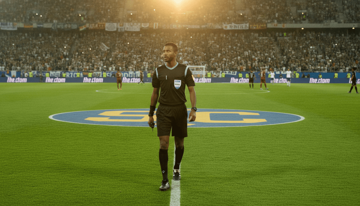 Omar Artan to referee Super Cup in Salzburg despite US entry ban
