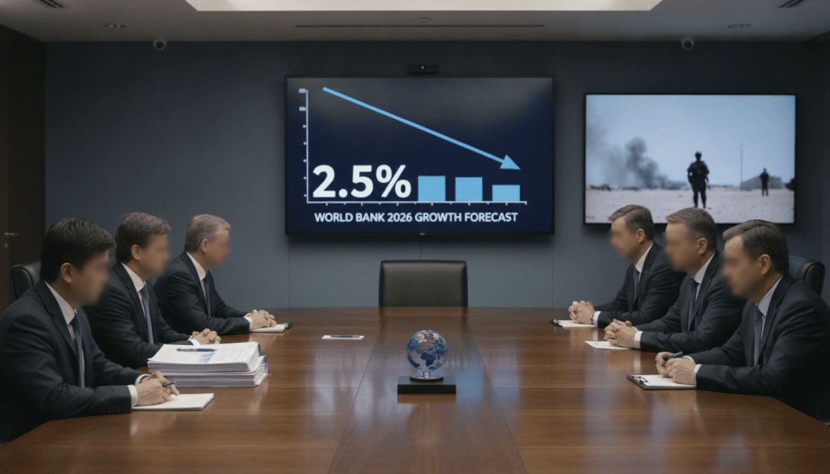 World Bank cuts 2026 growth forecast to 2.5 percent amid Iran war