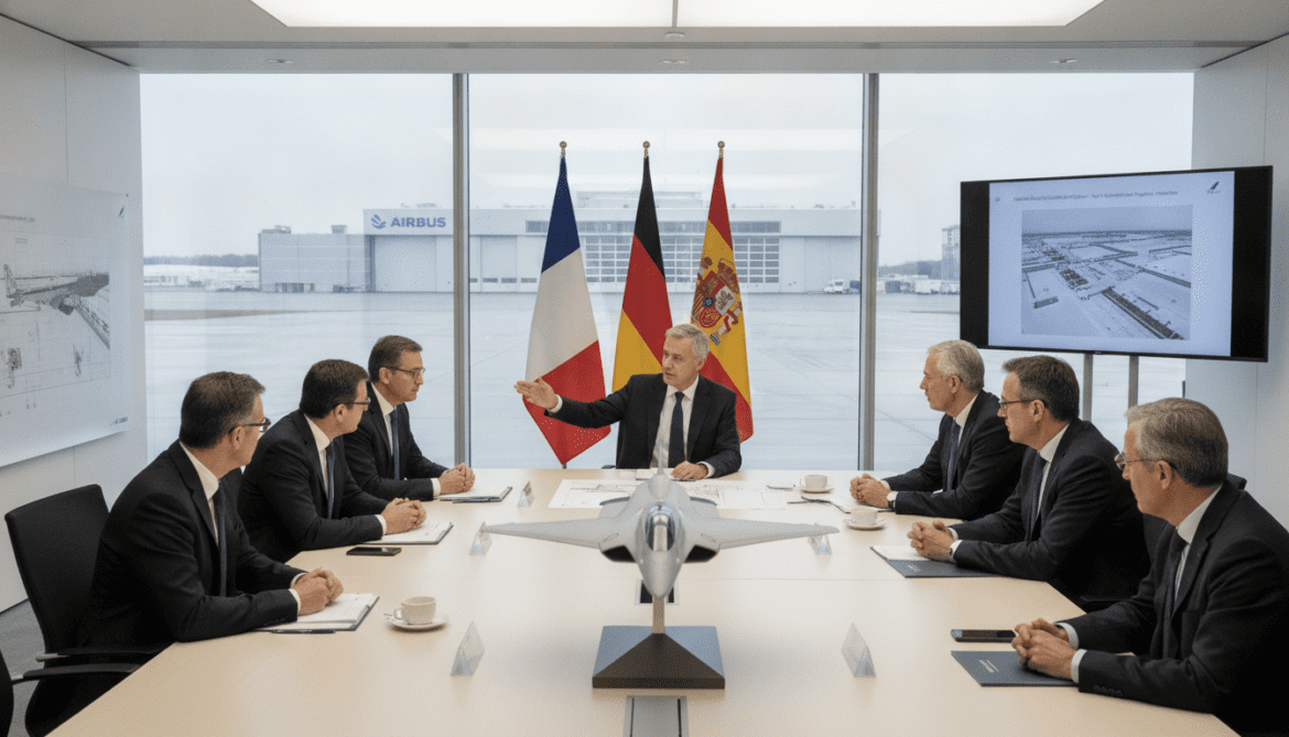 Airbus leads European consortium to develop new fighter after FCAS failure