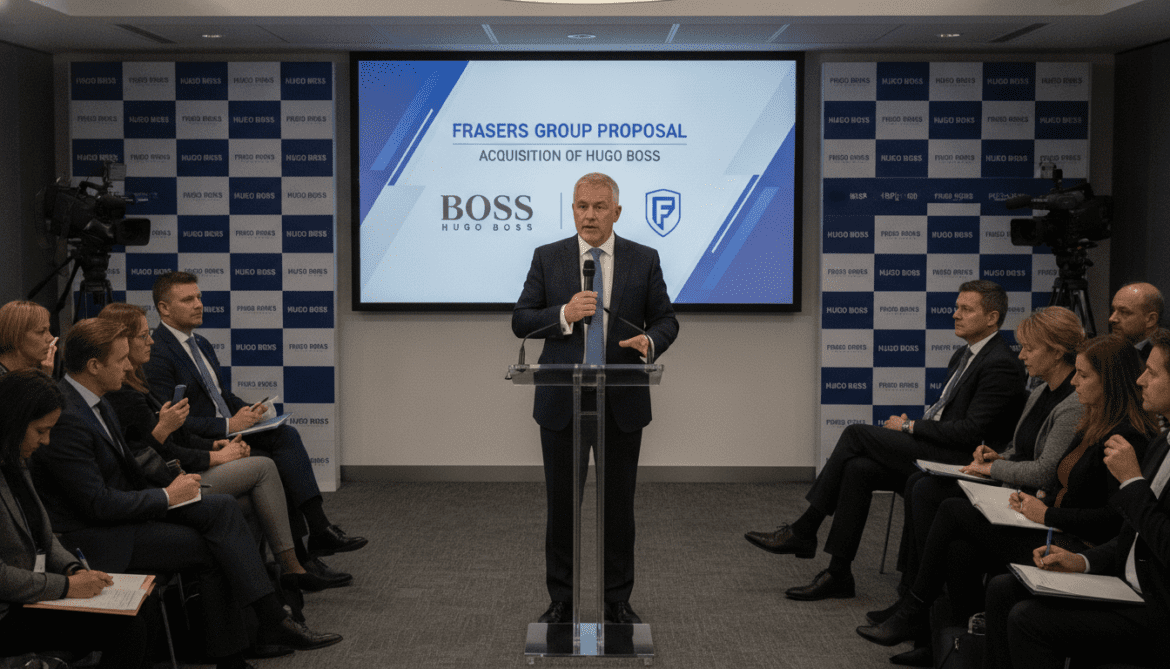 Mike Ashley launches takeover bid to acquire Hugo Boss