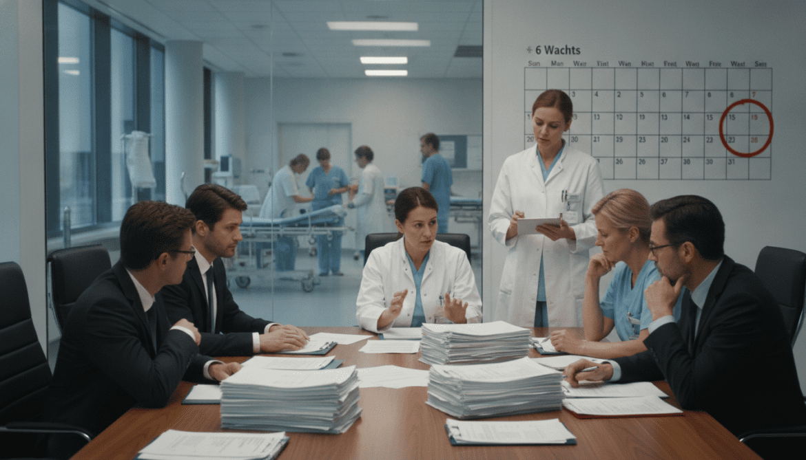 German hospitals face insolvency as operating funds cover only six weeks