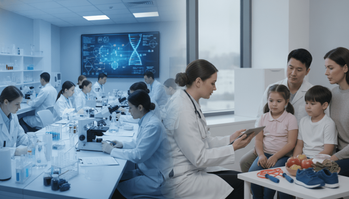Genetic Causes of Obesity Reveal Early-Onset Risks and Environmental Triggers