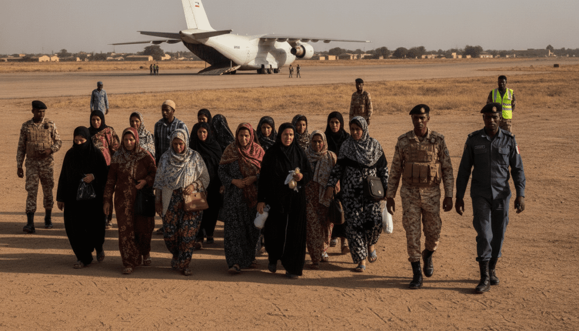 US plans to deport migrants, including Iranian women, to Central African Republic