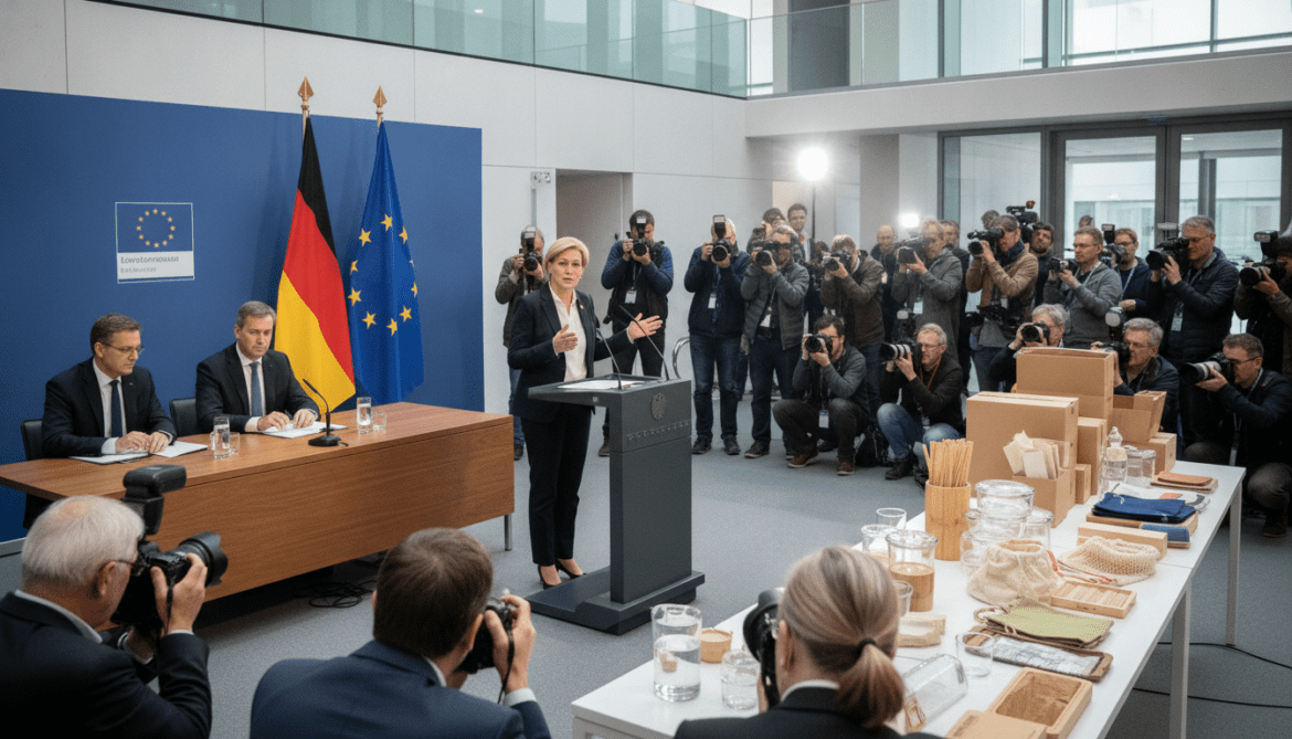Germany empowers environment ministry to set ecological packaging fees under EU rules
