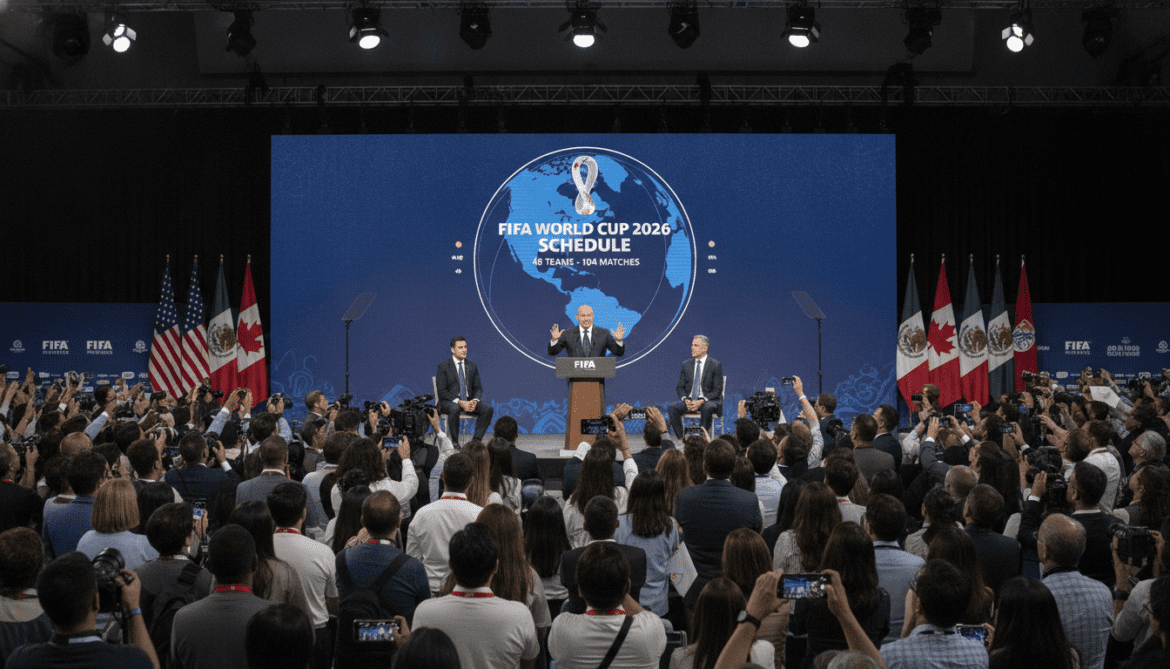 FIFA World Cup 2026 schedule reveals 48 teams and 104 matches