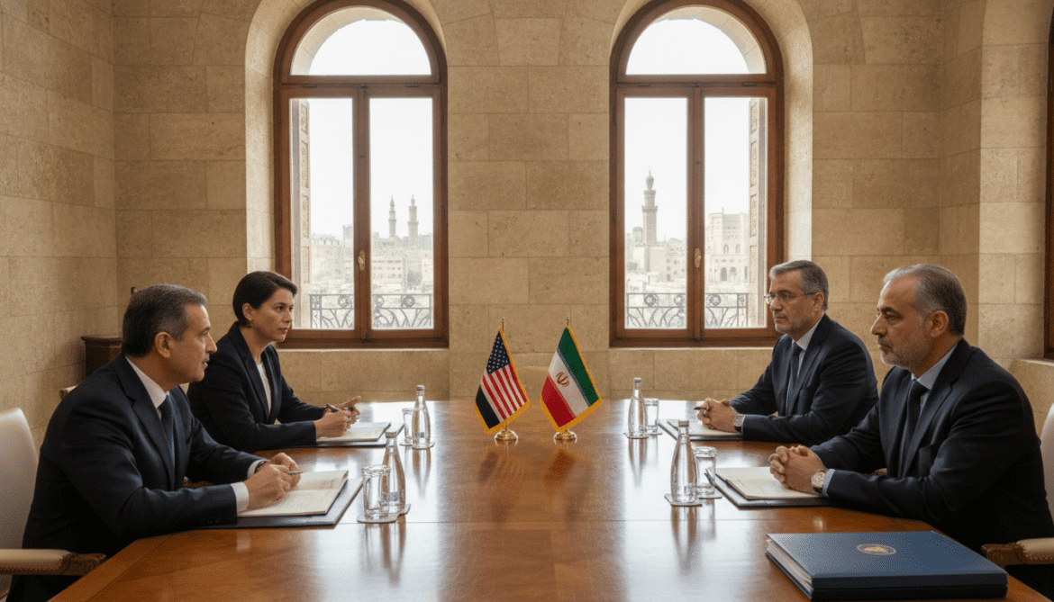 Egypt urges US and Iran to seize opportunity to end war