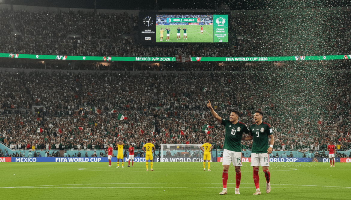 Mexico opens World Cup 2026 with 2-0 win over South Africa