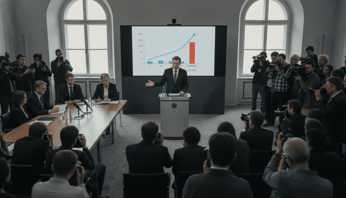 German corporate insolvencies climb 6.5% in Q1 2026 as transport sector leads