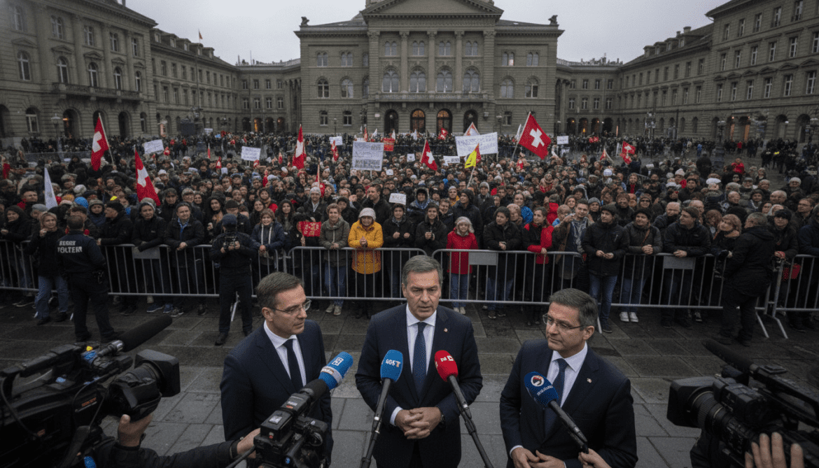 Swiss referendum on 10 million population cap sparks Dichtestress debate