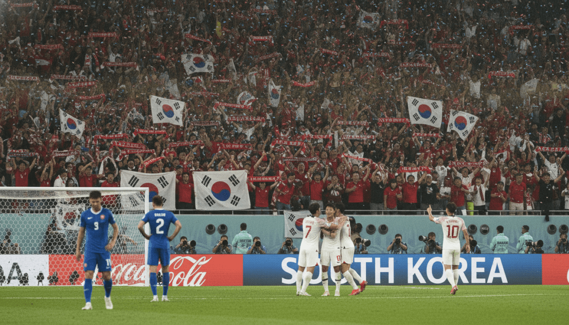 South Korea rallies to beat Czech Republic 2-1 in World Cup opener