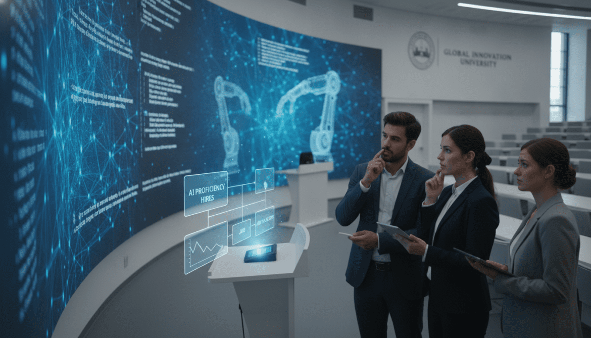 AI skills threaten university degrees as firms consider replacing graduates