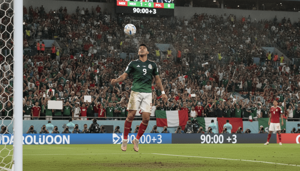 Raúl Jiménez caps comeback with emotional World Cup header, dedicates goal to late father