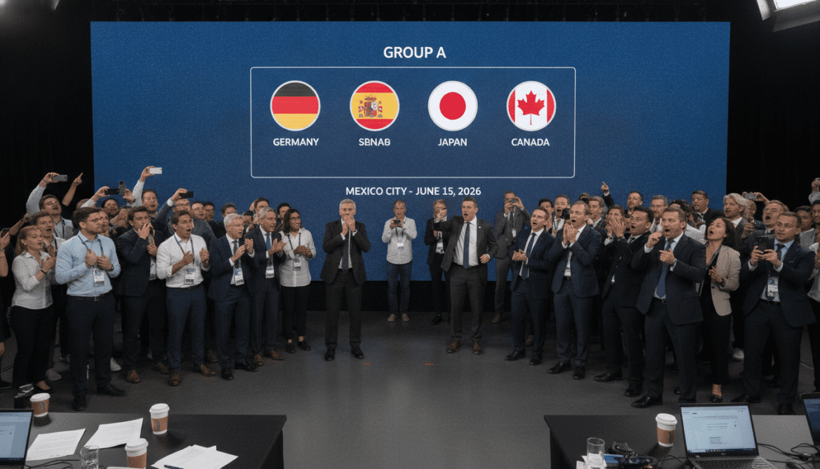 FIFA World Cup 2026 Schedule Reveals Germany's Group Opponents