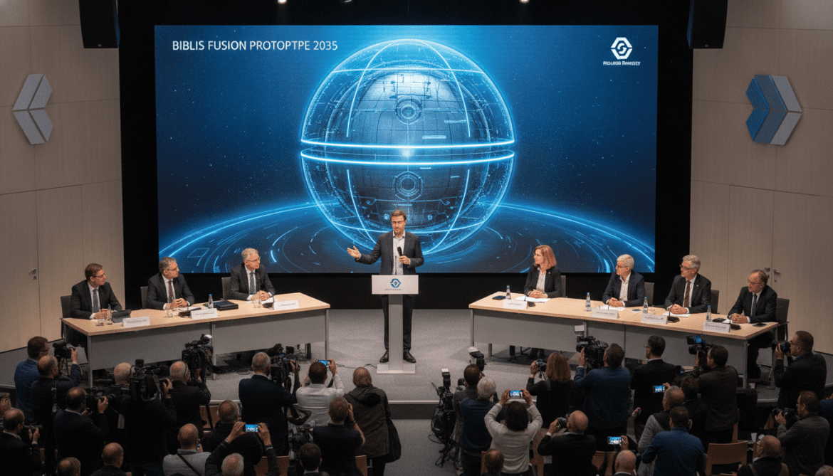 Focused Energy announces Biblis fusion prototype for 2035, seeks billion-euro partners