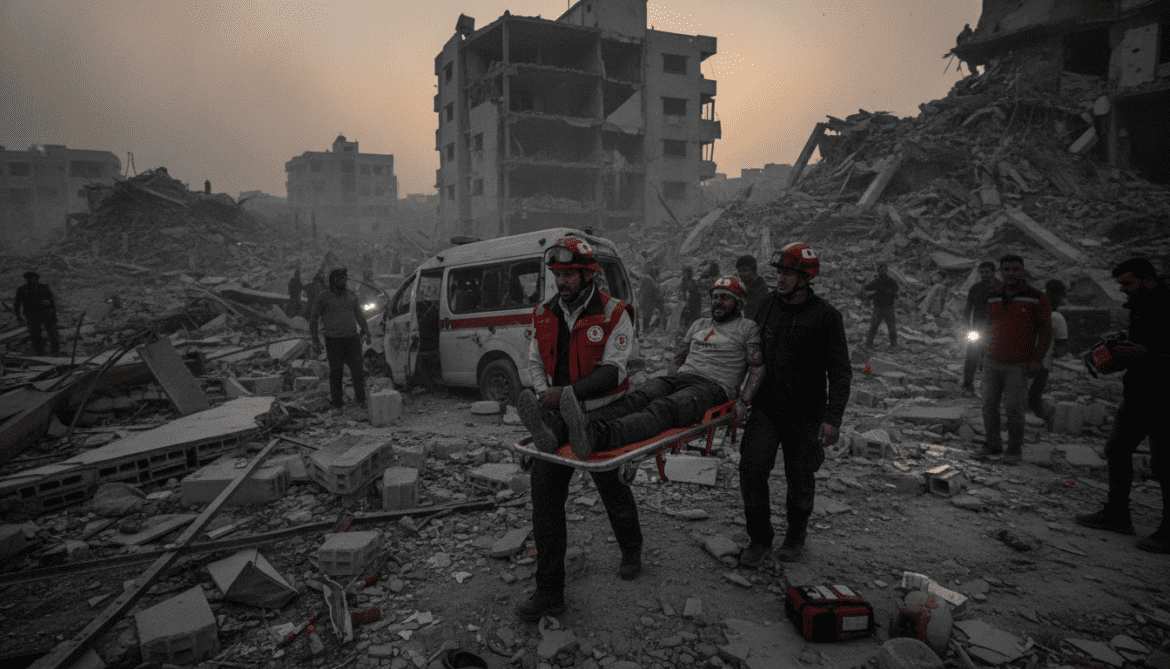 Israel wounds two paramedics in Selaa airstrike despite ceasefire