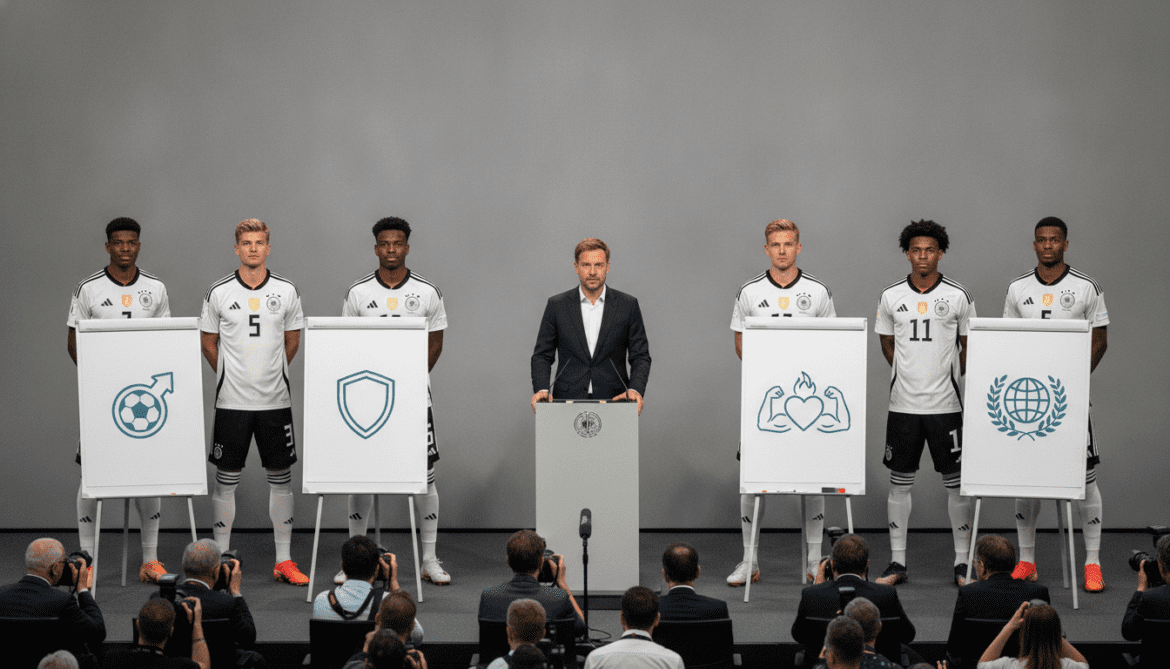 German Team Outlines Six-Point Plan to Win World Cup 2026