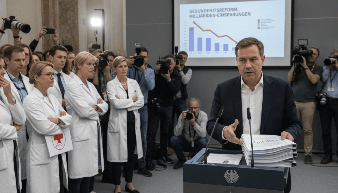 German health reform targets billions in savings as GPs warn over care