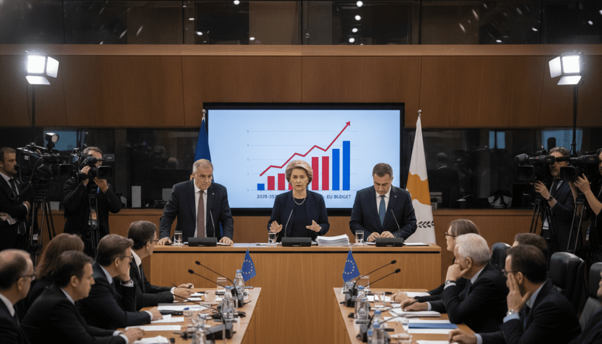 EU budget 2028–2034 criticized as unaffordable and unbalanced after Cyprus compromise