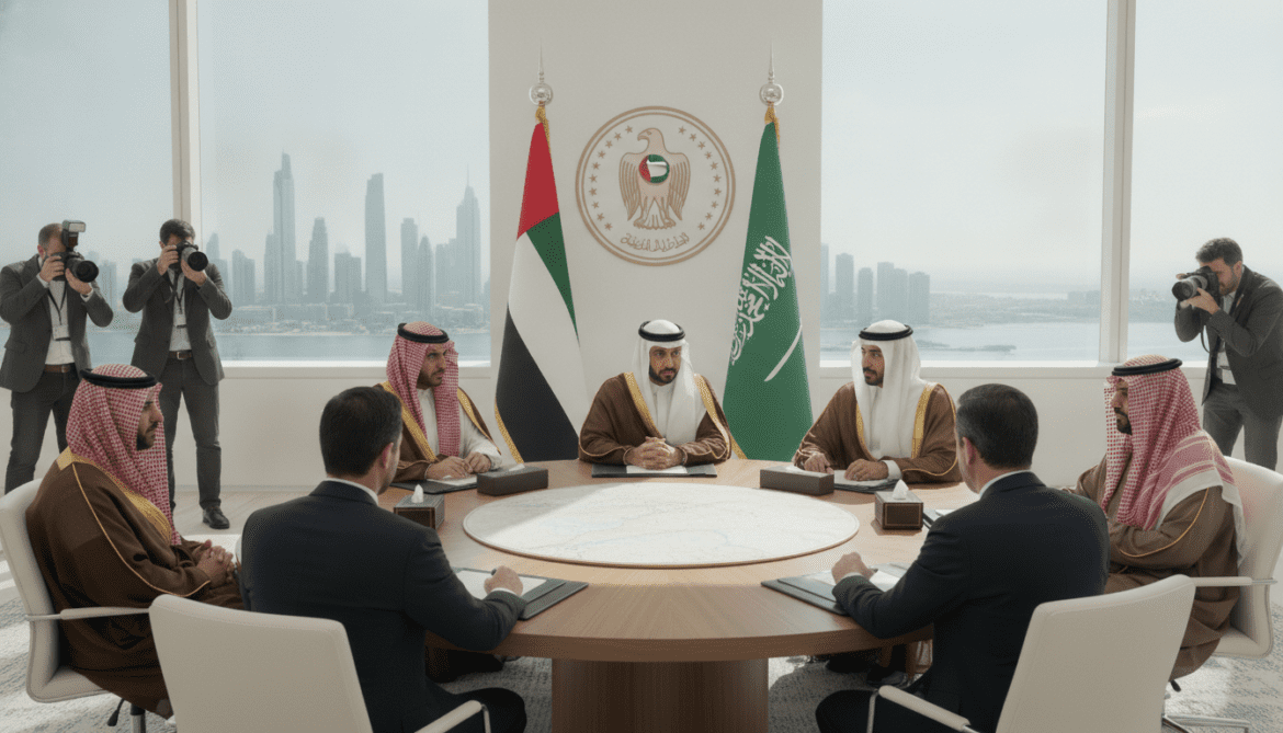 Gulf states seek new security arrangements as US–Iran ceasefire advances