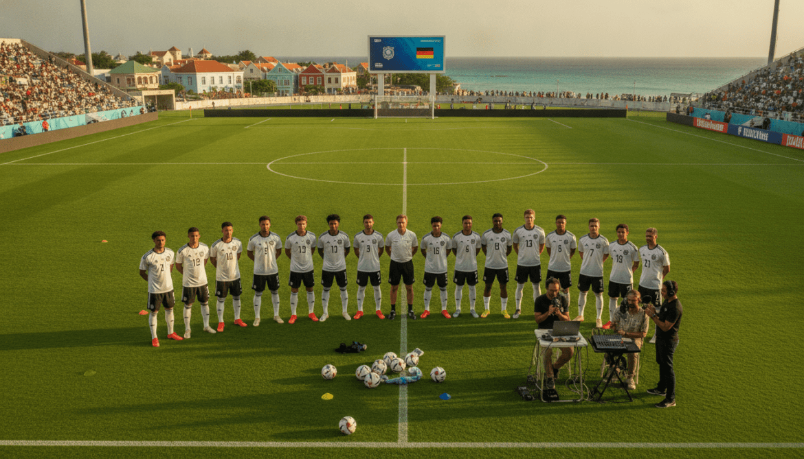 Germany previews Curaçao World Cup opener with DFB lineup and podcast insights
