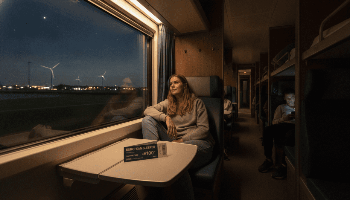 Night trains across Europe offer summer fares under €100 amid low occupancy