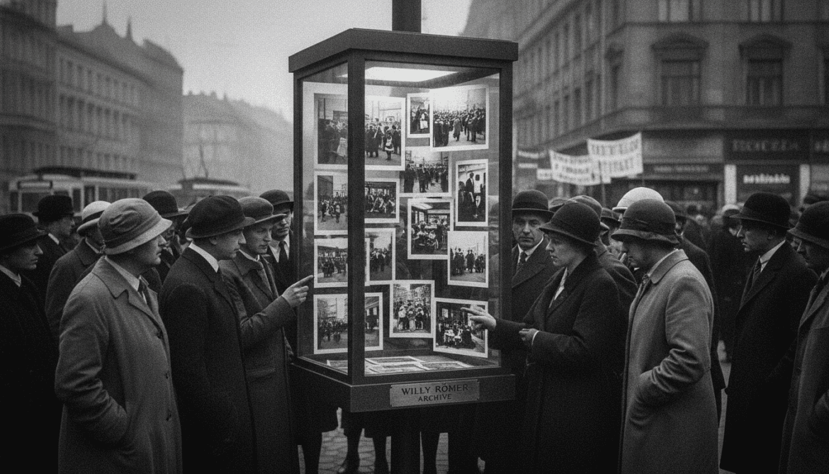 Willy Römer archive reveals intimate Weimar Berlin street life and politics