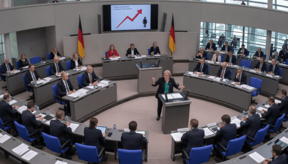 Germany's Ehegattensplitting reform urged to increase women's workforce participation