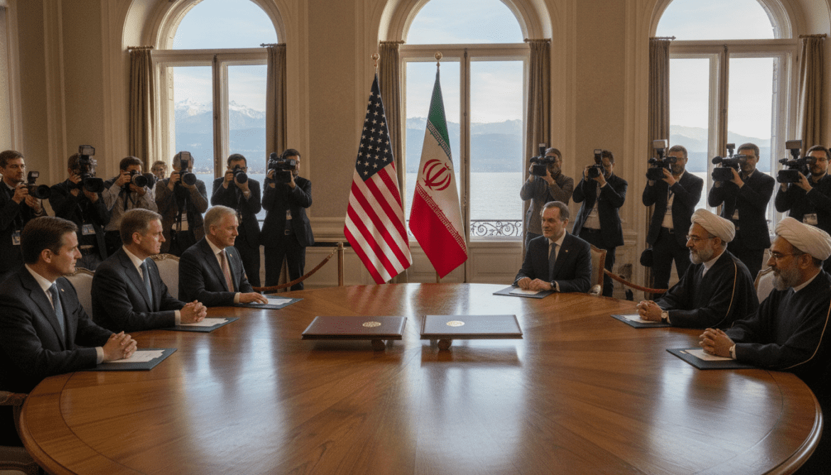 US and Iran move closer to peace deal as Geneva signing looms