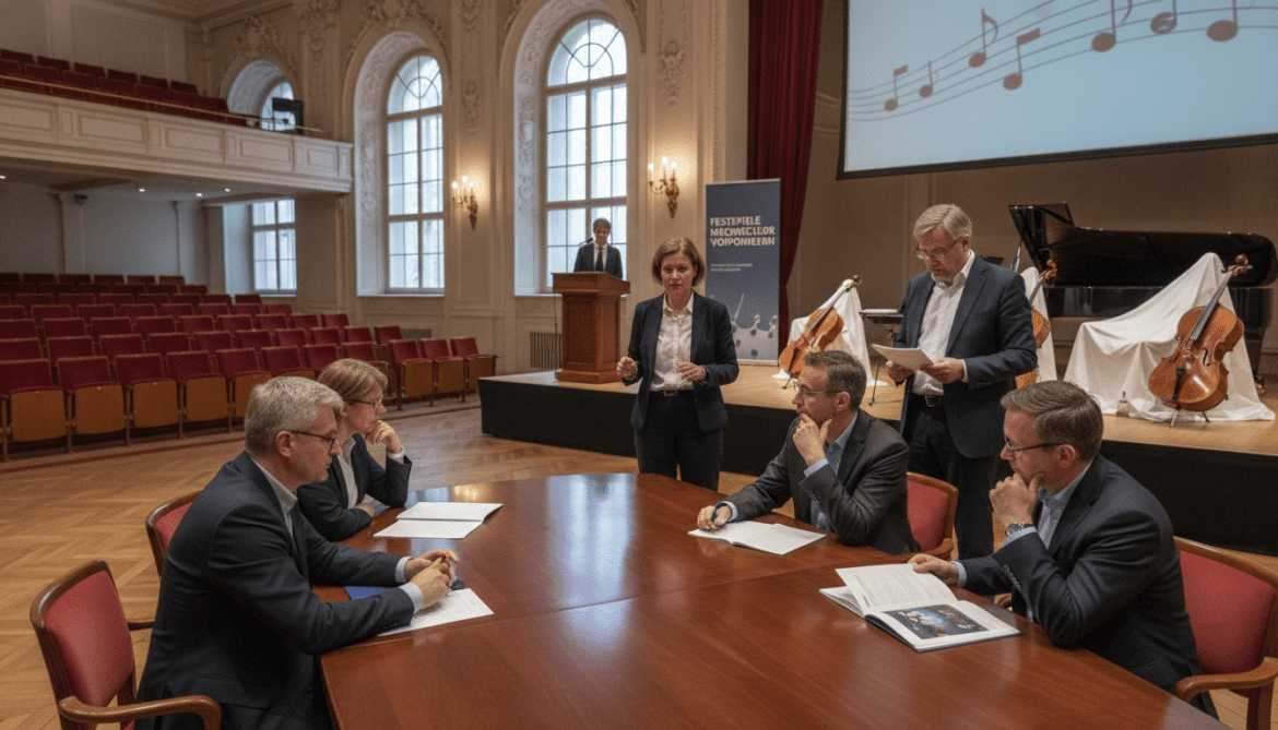 Festspiele Mecklenburg-Vorpommern seeks sponsors as funding shortfall threatens summer program