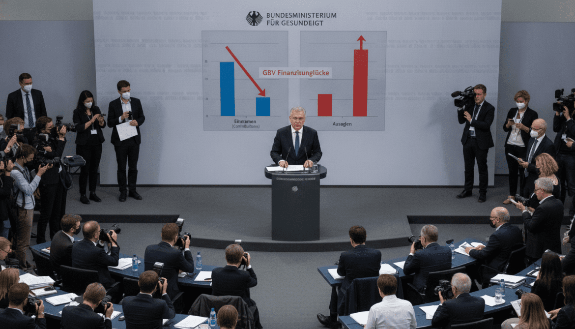 GKV contribution stabilization law exposes imbalance in German health fund finances