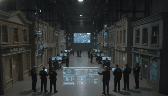 FBI Kinetic Cyber Range unveils replica town to train investigators against ransomware