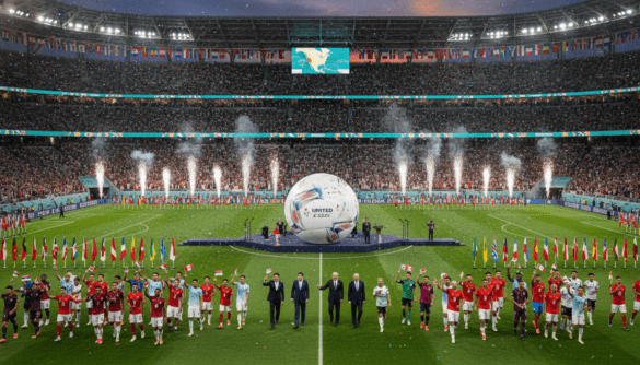 FIFA World Cup 2026 kicks off in North America with 48 teams