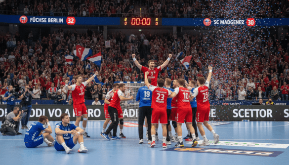 Füchse Berlin defeat SC Magdeburg to reach Champions League final