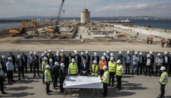 Thessaloniki launches major infrastructure expansion amid booming economy and inequality