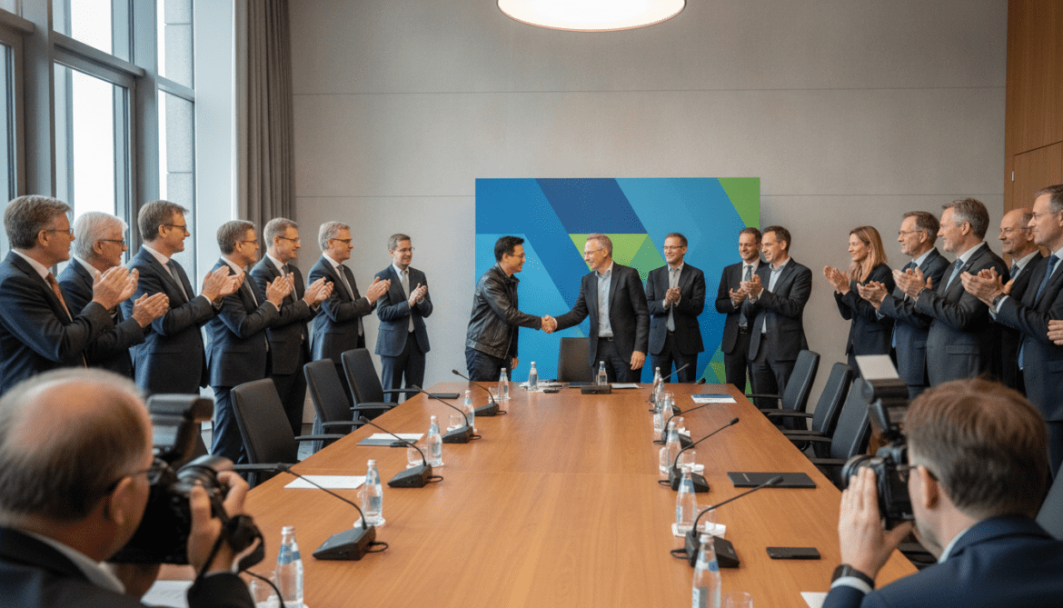 Neura Robotics secures $1.4 billion in historic German funding led by Nvidia