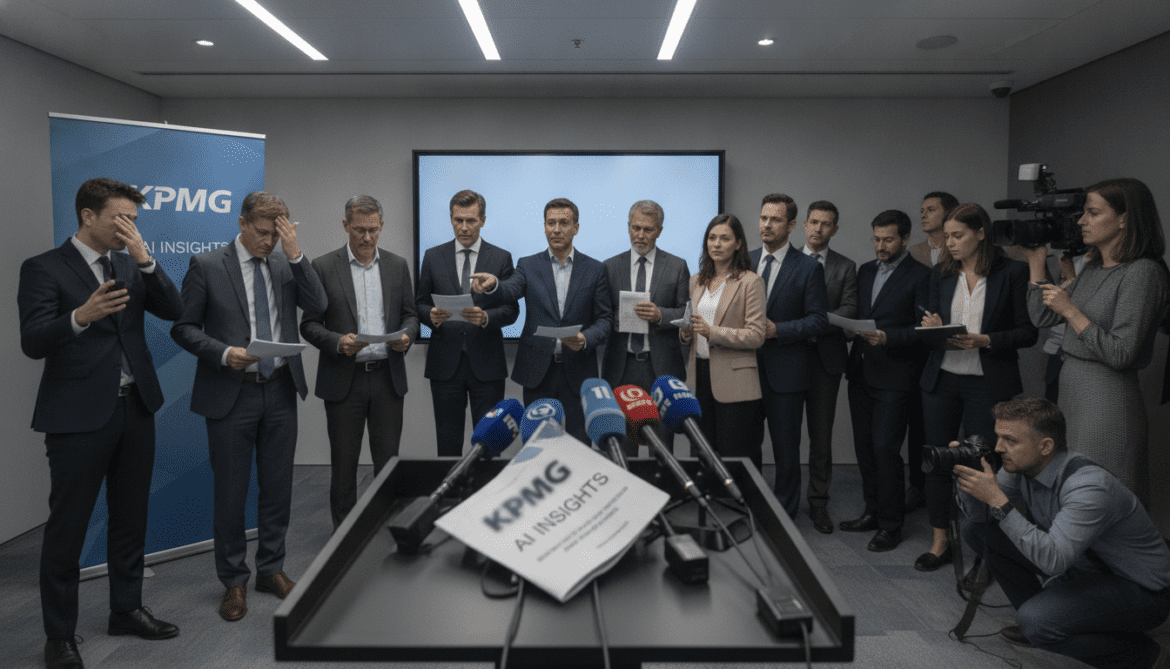 KPMG retracts AI report after organisations dispute its accuracy