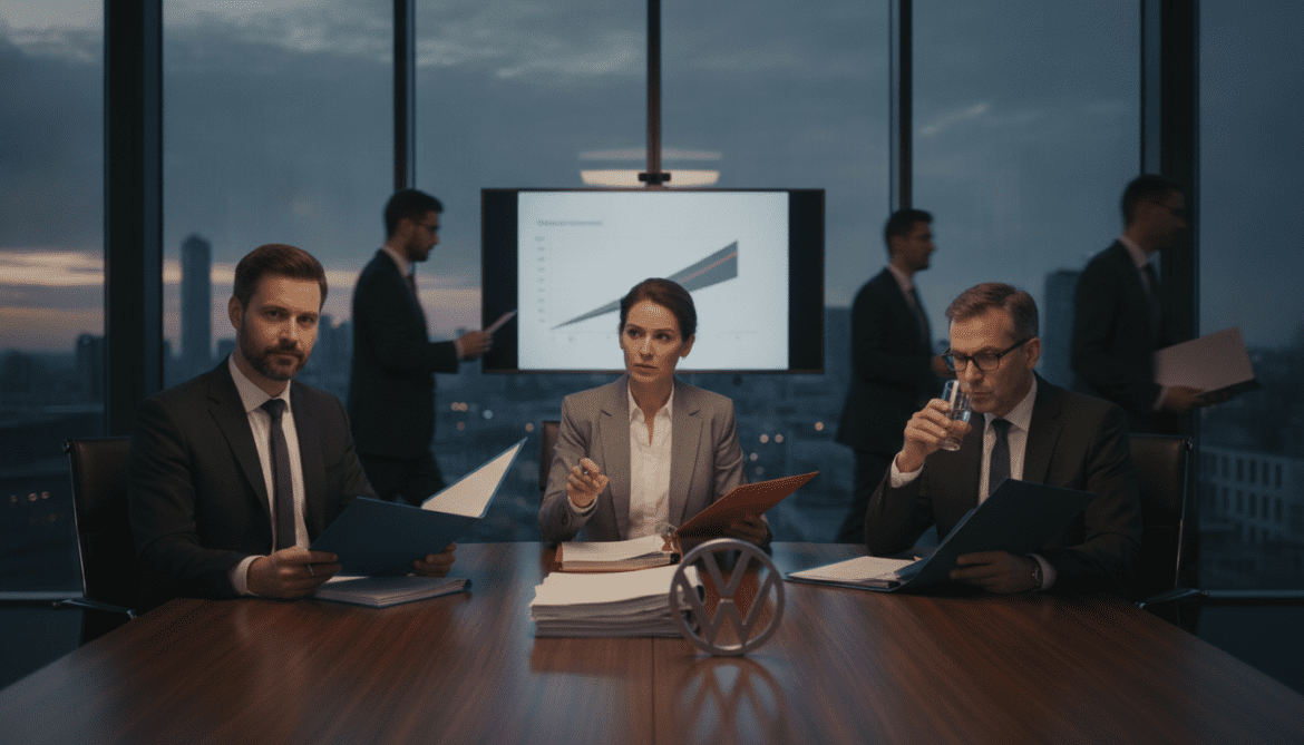 Volkswagen's Everllence sale enters final stage as CVC, Bain, EQT prepare bids