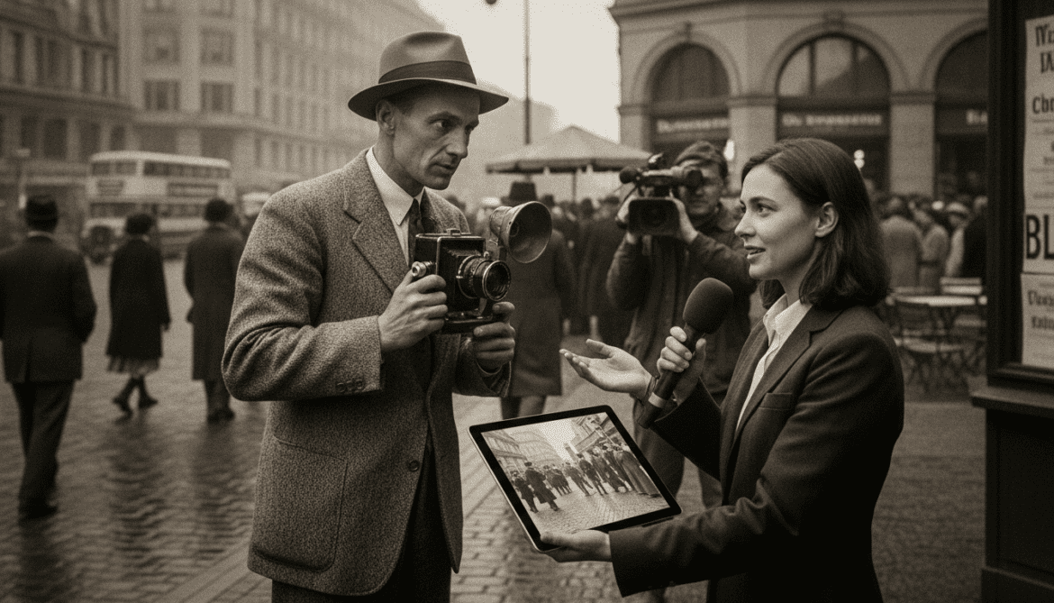 Willy Römer profiled by Tevdoradze as Weimar Berlin's defining press photographer