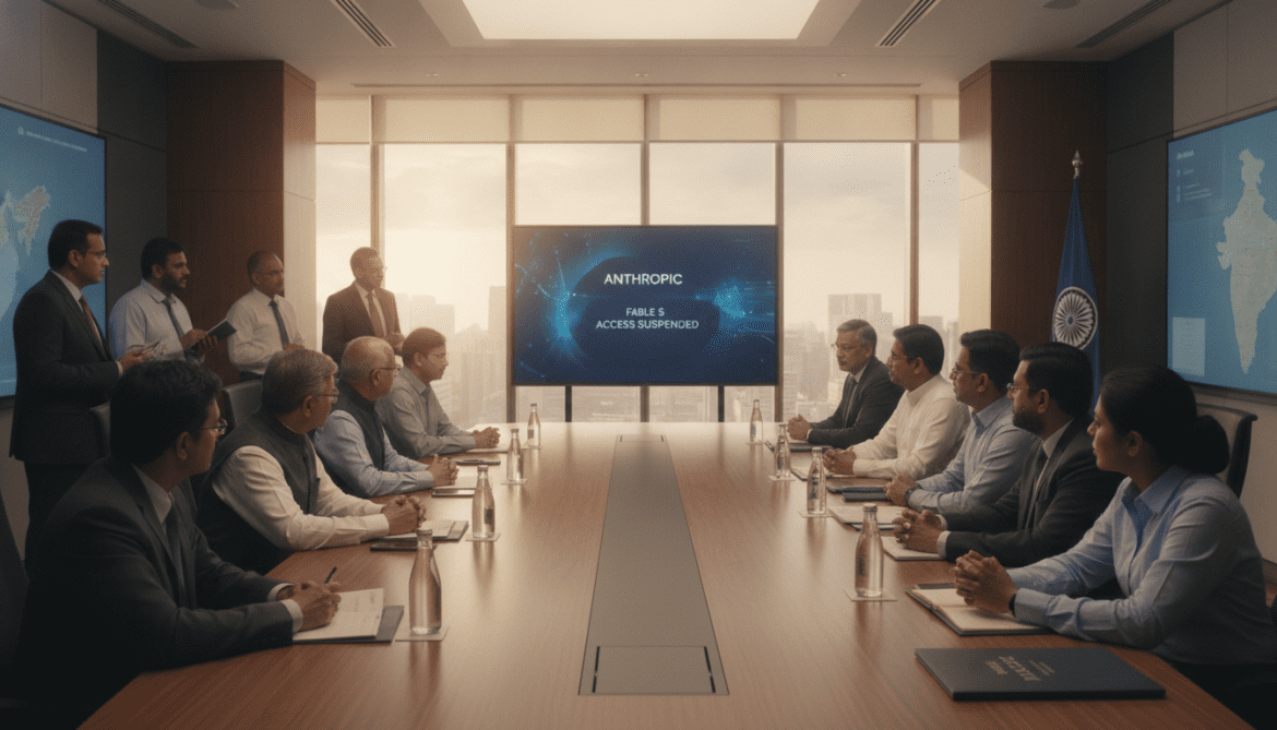 Anthropic suspends Fable 5 access and reignites India AI sovereignty debate