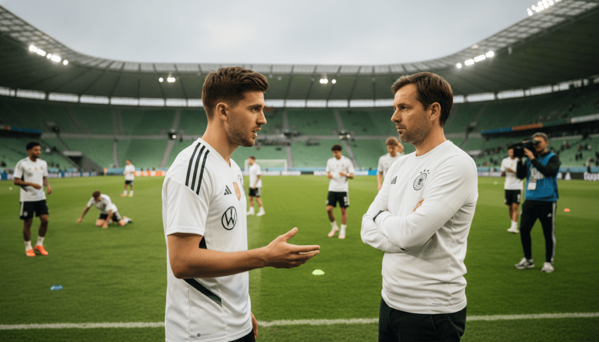 İlkay Gündoğan Reveals Germany's World Cup Strengths and Tensions with Coach