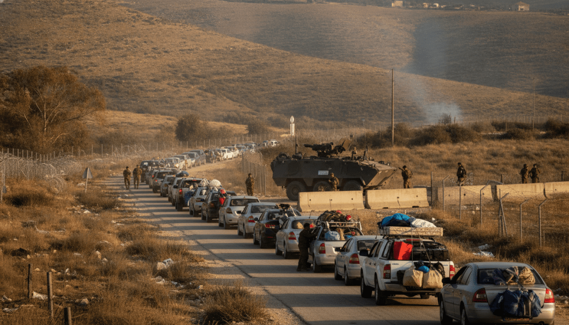 Israel orders evacuation of 29 southern Lebanon communities amid escalating cross-border attacks