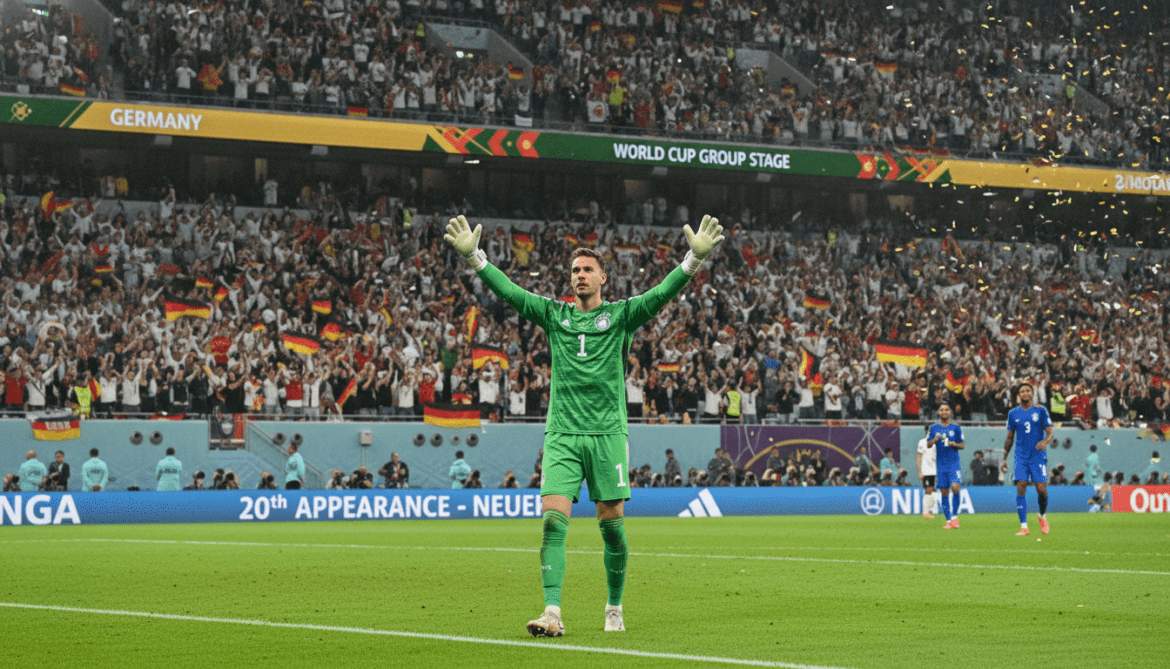 Germany seeks emphatic win as Neuer equals Lloris' 20th World Cup appearance