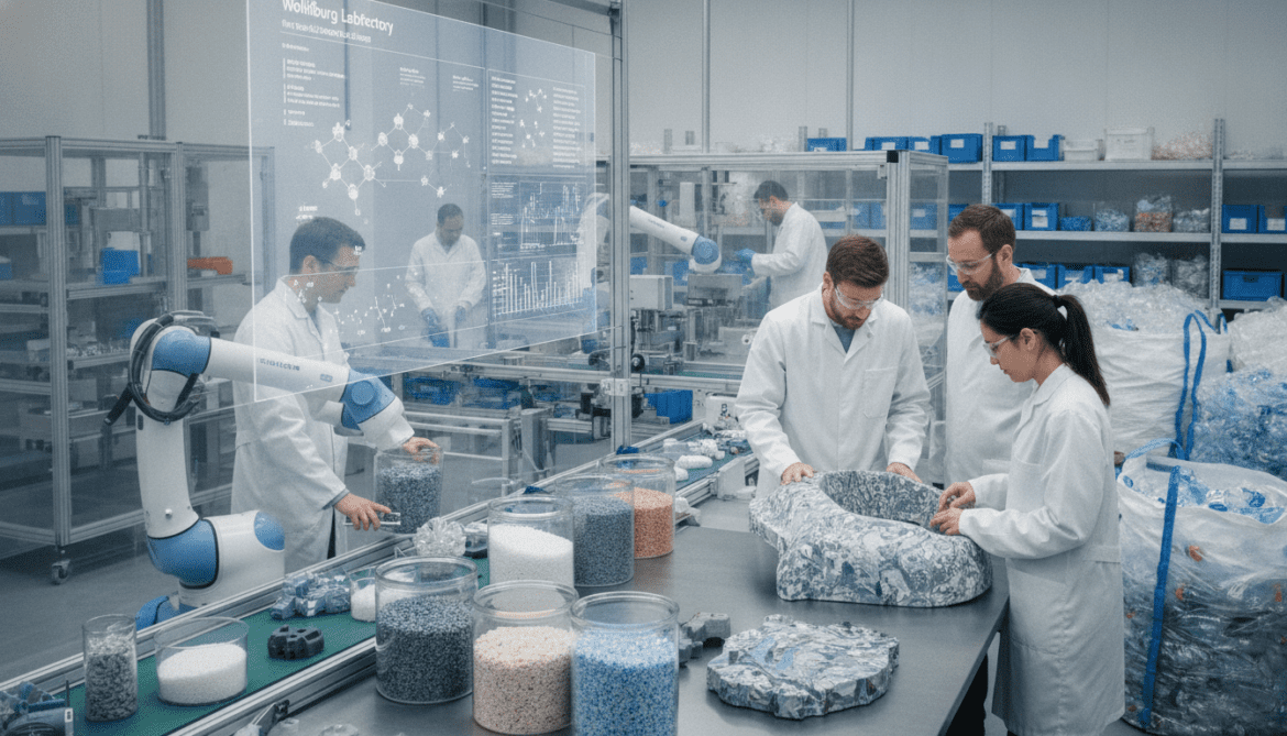 VW-backed Wolfsburg Labfactory tests recycled plastics to meet EU quotas