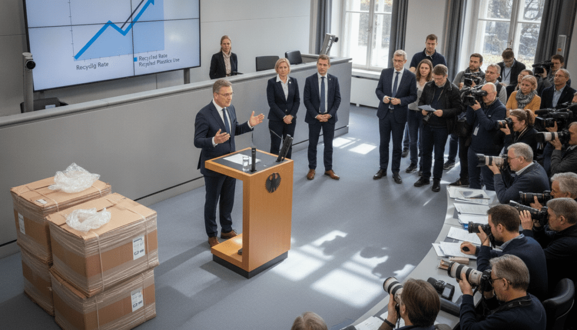 Germany Authorizes Ecological Packaging Fees to Boost Recycling and Recycled Plastics Use